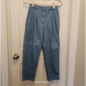 Bonpoint Jeans Light Denim Blue Women's XS